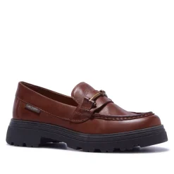 Alsenso Tan Leather Loafers<Carl Scarpa Best Sale