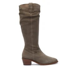 Altino Grey Suede Boots<Carl Scarpa Fashion