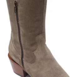 Altino Grey Suede Boots<Carl Scarpa Fashion
