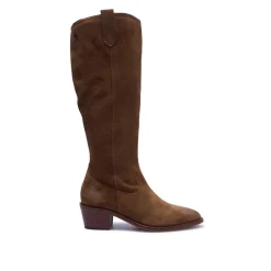 Altino Tan Suede Boots<Carl Scarpa Flash Sale