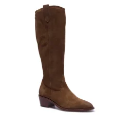 Altino Tan Suede Boots<Carl Scarpa Flash Sale