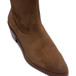 Altino Tan Suede Boots<Carl Scarpa Flash Sale