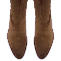 Altino Tan Suede Boots<Carl Scarpa Flash Sale