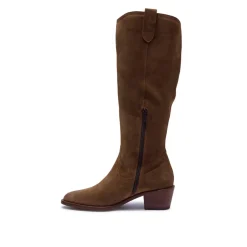 Altino Tan Suede Boots<Carl Scarpa Flash Sale