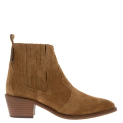 Amelle Tan Suede Chelsea Boots<Carl Scarpa Online