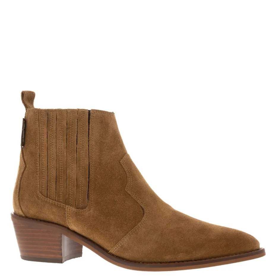 Amelle Tan Suede Chelsea Boots<Carl Scarpa Online