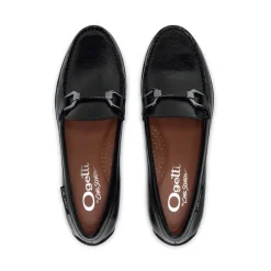 Anglette Black Patent Leather Loafers<Carl Scarpa Online