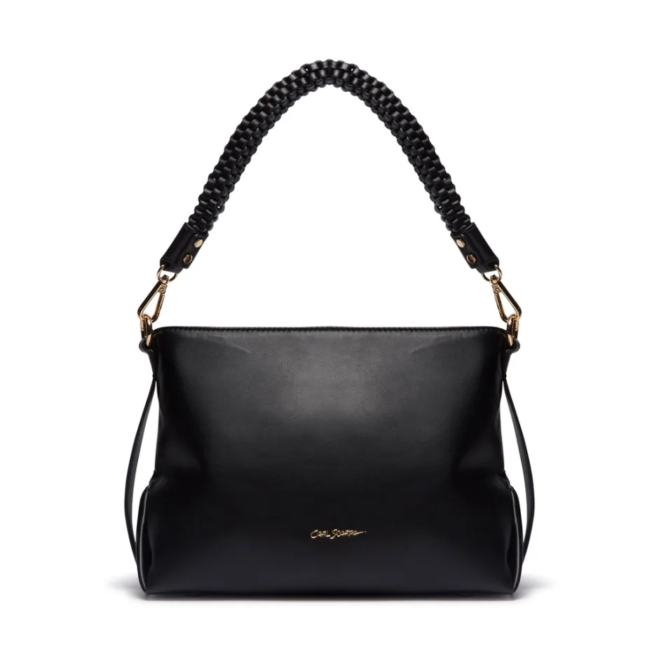 ANISA BLACK HANDBAG<Carl Scarpa Hot