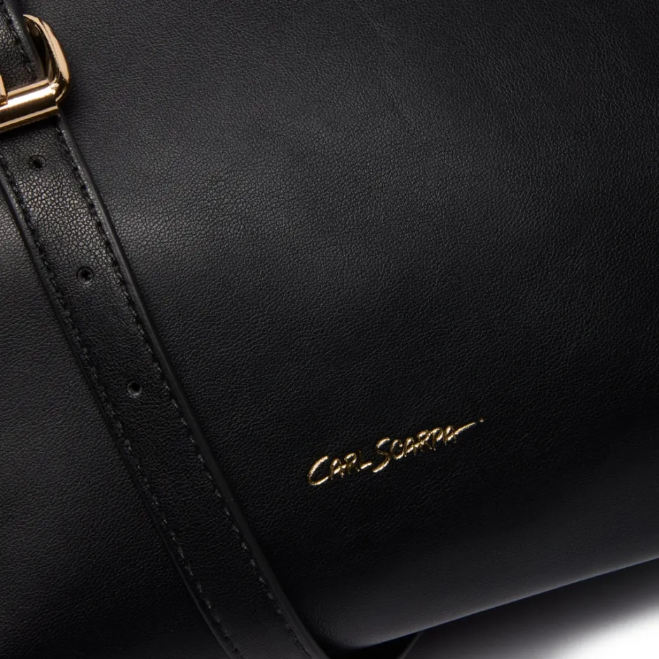 ANISA BLACK HANDBAG<Carl Scarpa Hot