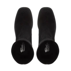 Ariel Black Suede Wavesole Ankle Boots<Carl Scarpa Best