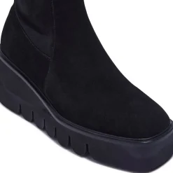 Ariella Black Suede Ankle Boots<Carl Scarpa Hot
