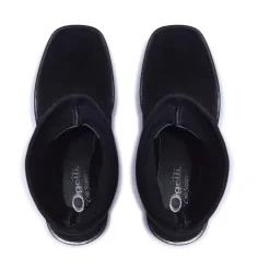 Ariella Black Suede Ankle Boots<Carl Scarpa Hot