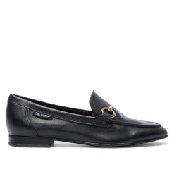Arlie Black Leather Snaffle Loafers<Carl Scarpa Best Sale