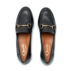 Arlie Black Leather Snaffle Loafers<Carl Scarpa Best Sale