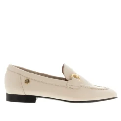Arlie Off White Leather Snaffle Loafers<Carl Scarpa Cheap