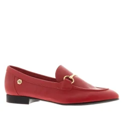 Arlie Red Leather Snaffle Loafers<Carl Scarpa Cheap