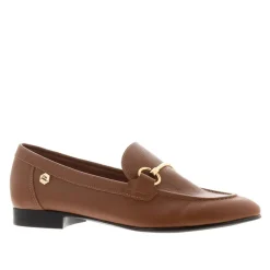 Arlie Tan Leather Snaffle Loafers<Carl Scarpa Clearance