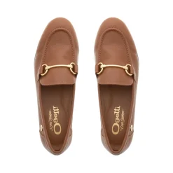 Arlie Tan Leather Snaffle Loafers<Carl Scarpa Clearance