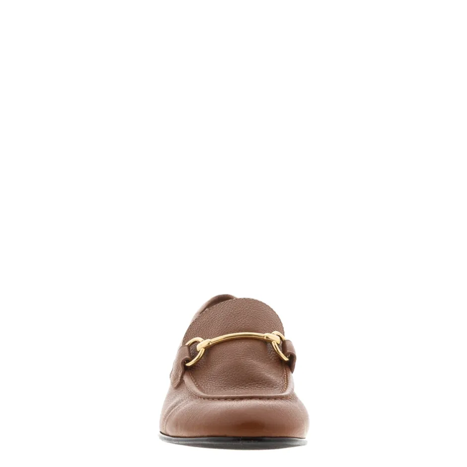 Arlie Tan Leather Snaffle Loafers<Carl Scarpa Clearance