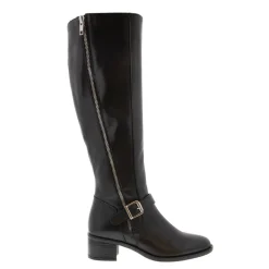 Arque Black Leather Knee High Boots<Carl Scarpa Best Sale