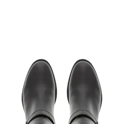 Arque Black Leather Knee High Boots<Carl Scarpa Best Sale