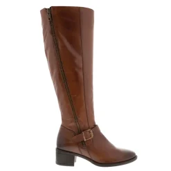 Arque Tan Leather Knee High Boots<Carl Scarpa Best Sale