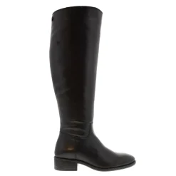 Ashby Black Leather Knee High Boots<Carl Scarpa Online
