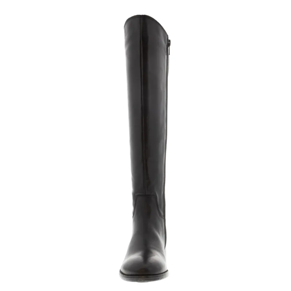 Ashby Black Leather Knee High Boots<Carl Scarpa Online