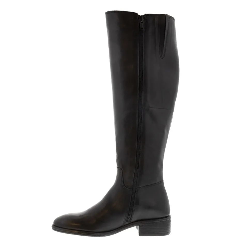 Ashby Black Leather Knee High Boots<Carl Scarpa Online