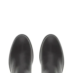 Ashby Black Leather Knee High Boots<Carl Scarpa Online