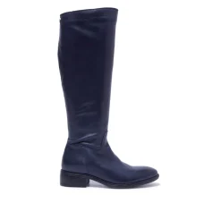 Ashby Navy Leather Boots<Carl Scarpa Discount