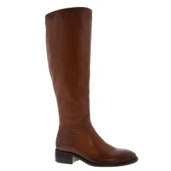 Ashby Tan Leather Knee High Boots<Carl Scarpa Shop