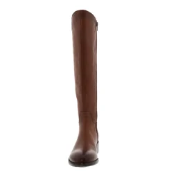 Ashby Tan Leather Knee High Boots<Carl Scarpa Shop