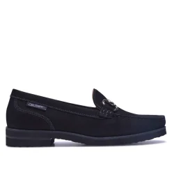 Aubrigo Black Suede Loafers<Carl Scarpa Outlet