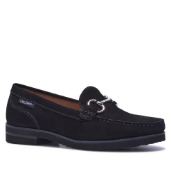 Aubrigo Black Suede Loafers<Carl Scarpa Outlet