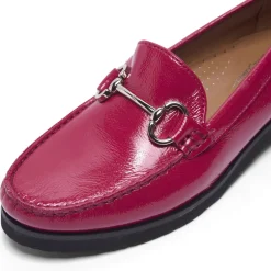 Aubrigo Fuchsia Patent Leather Loafers<Carl Scarpa Best
