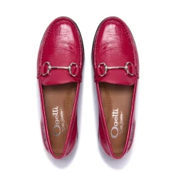 Aubrigo Fuchsia Patent Leather Loafers<Carl Scarpa Best