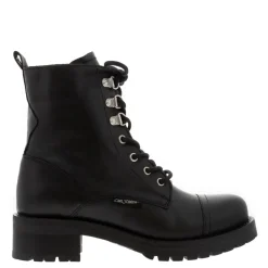 Blanca Black Leather Ankle Boots<Carl Scarpa Fashion