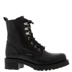 Blanca Black Leather Ankle Boots<Carl Scarpa Fashion