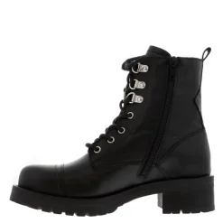 Blanca Black Leather Ankle Boots<Carl Scarpa Fashion