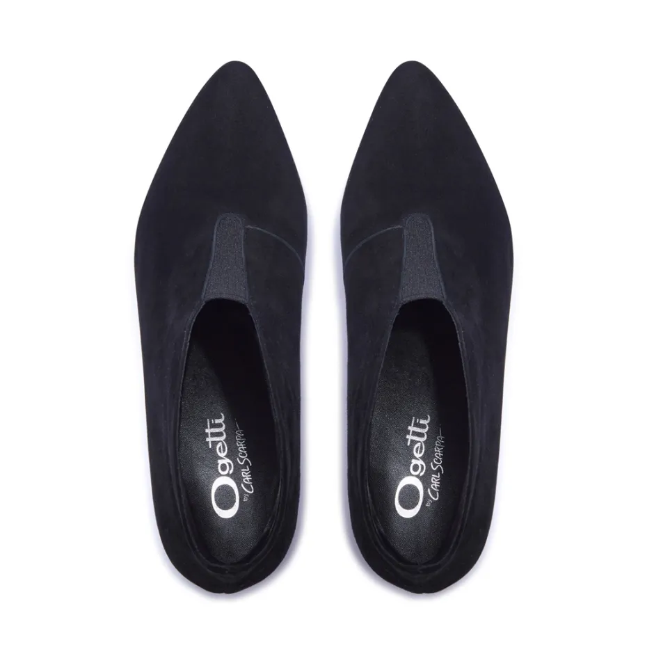 Blenniee Black Suede Ankle Boots<Carl Scarpa Sale