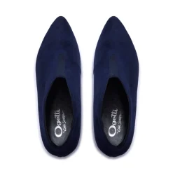 Blenniee Navy Suede Ankle Boots<Carl Scarpa Best Sale