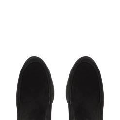 Boahi Black Suede Knee High Boots<Carl Scarpa Outlet