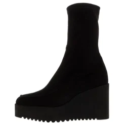Boaz Black Suede Ankle Boots<Carl Scarpa Discount