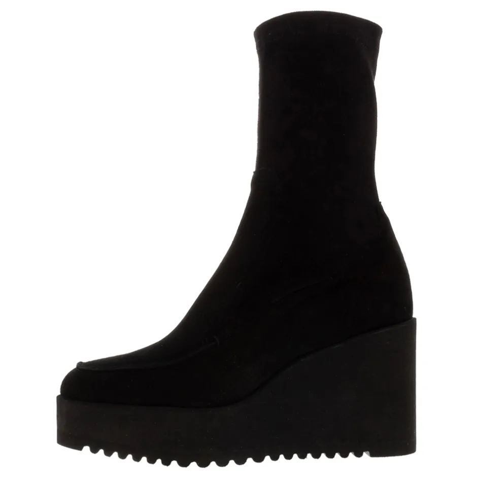 Boaz Black Suede Ankle Boots<Carl Scarpa Discount