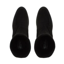 Boaz Black Suede Ankle Boots<Carl Scarpa Discount