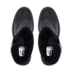 Bollichi Black Leather Ankle Boots<Carl Scarpa Clearance