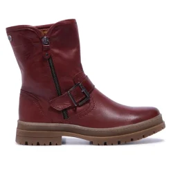Bollichi Bordo Leather Ankle Boots<Carl Scarpa Outlet