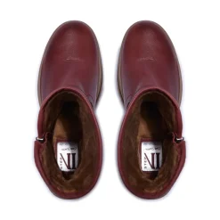 Bollichi Bordo Leather Ankle Boots<Carl Scarpa Outlet