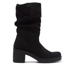 Camogli Black Suede Ankle Boots<Carl Scarpa Fashion